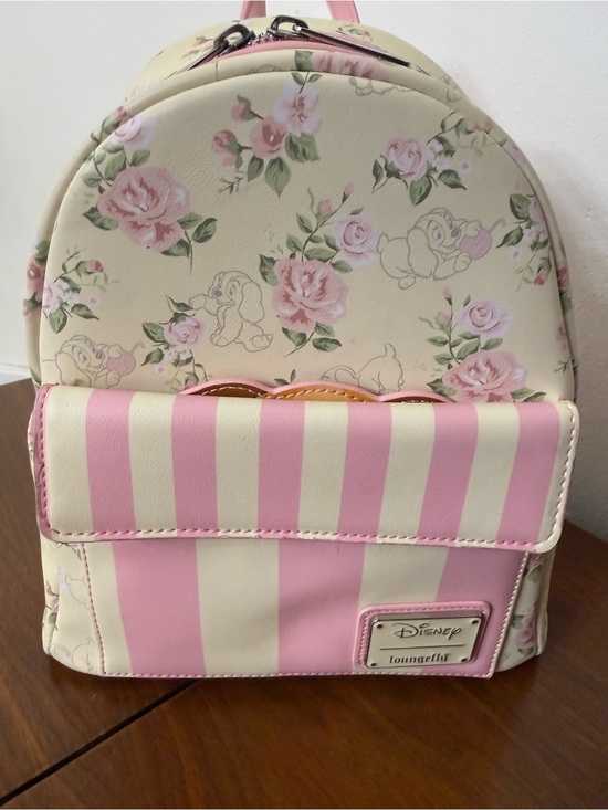 Loungefly Disney Lady and the Tramp Hat Box Mini Backpack - BoxLunch Exclusive main image 8